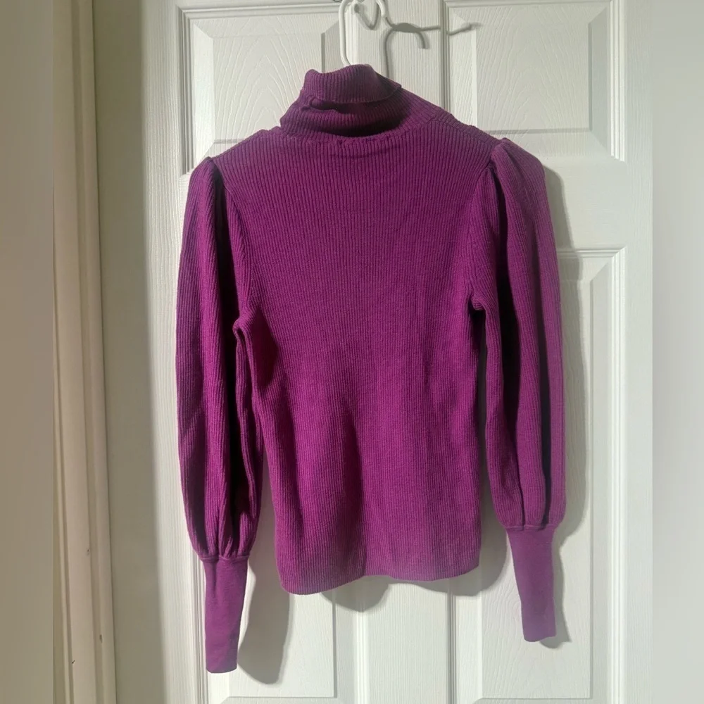J. Crew 100% Merino Wool Turtleneck Sweater Size XS.
